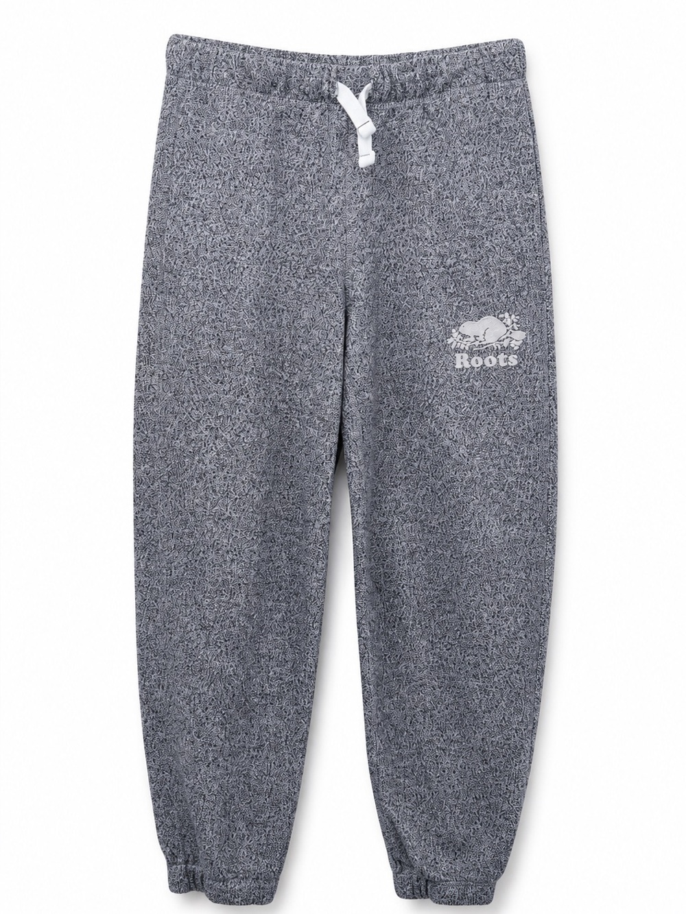 Roots Kids Salt & Pepper Joggers | Size 10
